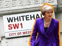 British Prime Minister Theresa May arrives for the second day of a European Union leaders summit at the European Council in Brussels on October 18, 2018. - European Union leaders meet for a summit focused on migration and internal security, after reviewing the state of the Brexit negotiations with Britain. …