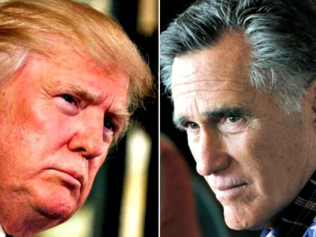 Trump, Romney