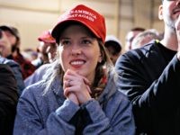 Supporters of President Donald Trump listen to him speak during a campaign rally at Columbia Regional Airport, Thursday, Nov. 1, 2018, in Columbia, Mo.