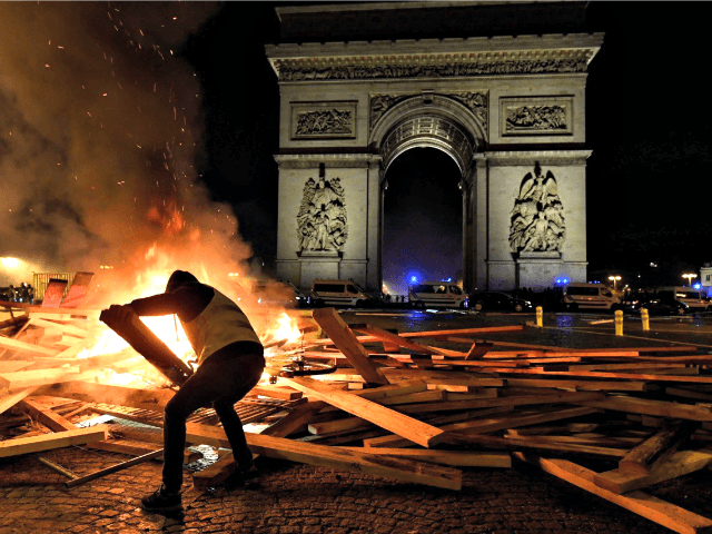 Yellow Jacket Paris Protest