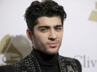Zayn Malik attends the Clive Davis and The Recording Academy Pre-Grammy Gala at The Beverly Hilton Hotel on Saturday, February 11, 2017, in Beverly Hills, Calif. (Photo by Rich Fury/Invision/AP)