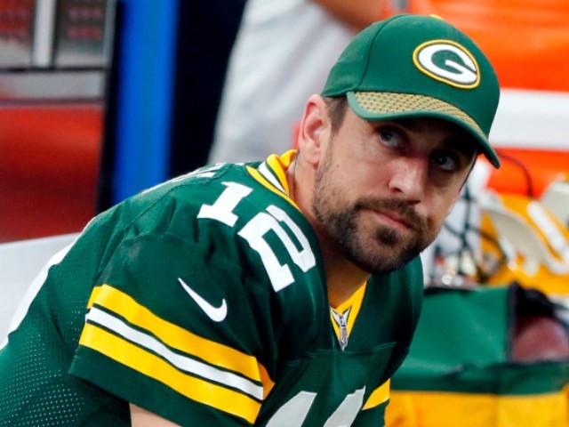 WATCH: Aaron Rodgers says NFL ‘helpers’ threaten players with vaccine jobs