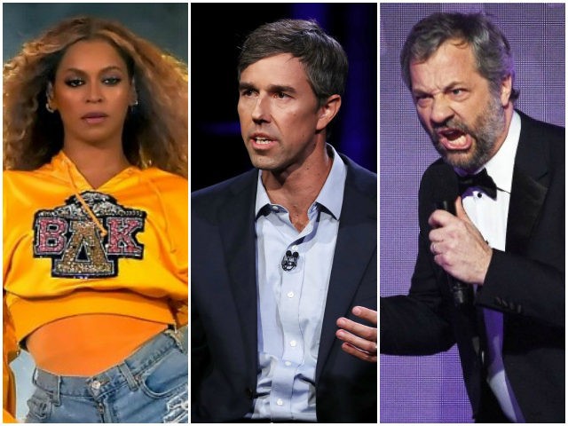 beyonce-beto-orourke-judd-apatow-getty