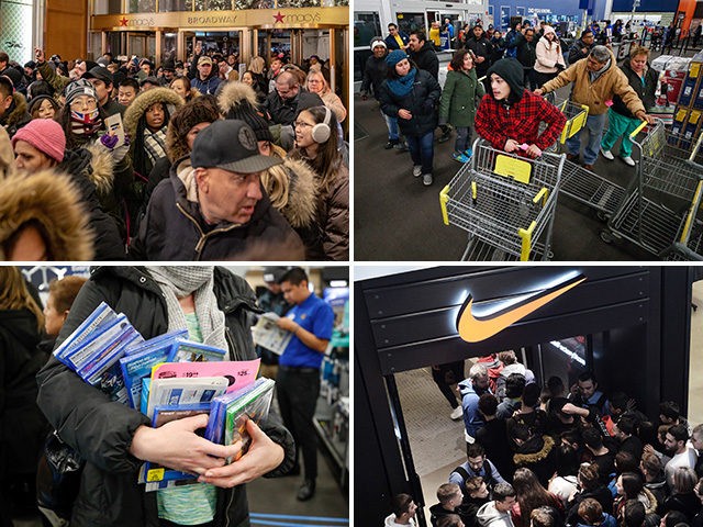 Watch Black Friday Chaos Goes Global As Frenzied Shoppers Storm Shops Worldwide