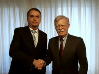 Enjoyed a wide-ranging, very productive discussion w/ Brazil’s President-elect Bolsonaro & his national security team. I extended an invitation from Pres. Trump for @JairBolsonaro to visit the US. We look forward to a dynamic partnership w/ Brazil. Enjoyed a wide-ranging, very productive discussion w/ Brazil’s President-elect Bolsonaro & his national security team. I extended an invitation from Pres. Trump for @JairBolsonaro to visit the US. We look forward to a dynamic partnership w/ Brazil.