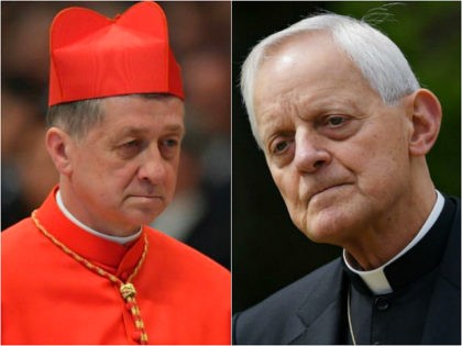 Cardinal Blase Cupich and Cardinal Donald Wuerl