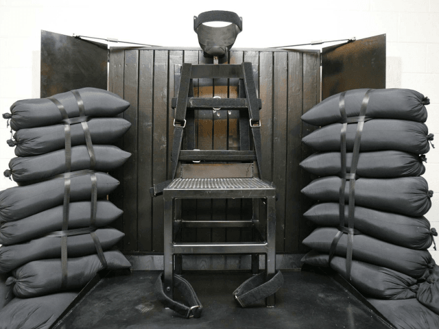 This June 18, 2010, file photo shows the firing squad execution chamber at the Utah State Prison, in Draper, Utah. A new state report finds that each death row inmate in Utah costs $1.66 million more in taxpayer money than one sentenced to life in prison without parole. State lawmakers …