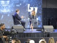 fullsizeoutput_50d4 First Lady Melania Trump warns of the deceptive dangers of opioid abuse at Liberty University town hall event (Credit: Michelle Moons/Breitbart News)