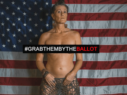 Dawn Robertson - "Feeling inspired by the #grabhimbytheballot campaign launched by Anja Sc