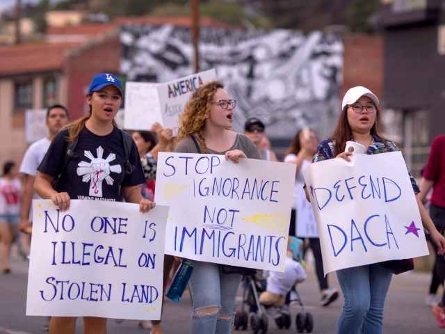 illegal alien protests