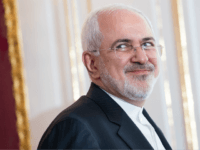 iran Mohammad Javad Zarif, Iran's foreign secretary (pictured) during an joint press statement of Austrian President Alexander van der Bellen (not pictured) and Iranian President Hassan Rouhani (not pictured) at Hofburg Palace on July 4, 2018 in Vienna, Austria. Rouhani is on a one-day visit to Austria, during which he is …