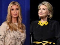 ivanka-trump-hillary-clinton-getty ivanka-trump-hillary-clinton-getty