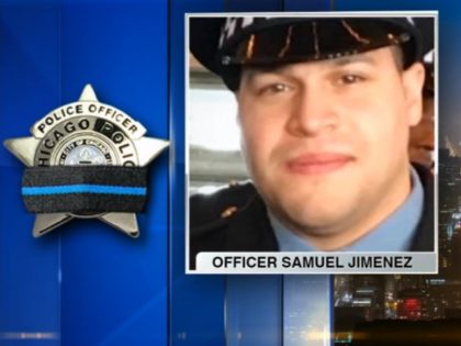 Hours after the shooting that occurred near and in Chicago Mercy Hospital on Monday the Chicago Police Department mourned the death of Officer Samuel Jimenez.