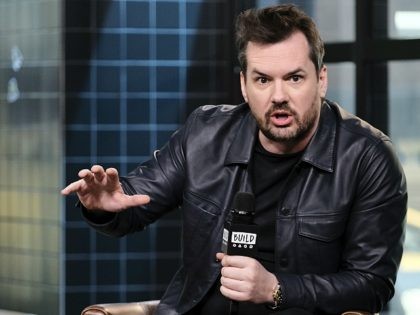 Australian comedian Jim Jefferies participates in the BUILD Speaker Series to discuss the television series, "The Jim Jefferies Show", at AOL Studios on Thursday, March 22, 2018, in New York. (Photo by Evan Agostini/Invision/AP)