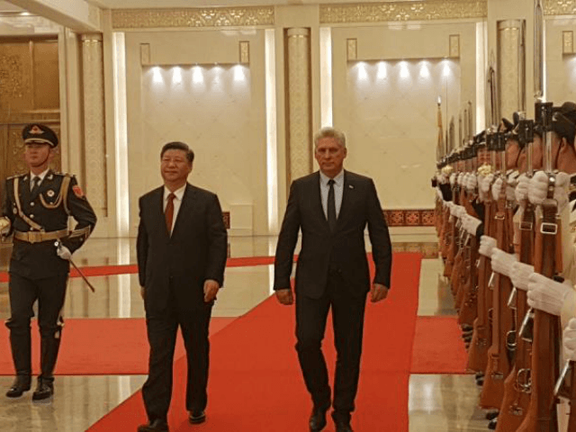 Miguel Díaz-Canel y Xi Jinping se reúnen en el Gran Palacio del Pueblo (+China) https://conelmazodando.com.ve/189787