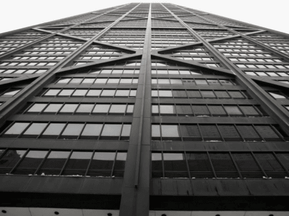 One of Chicago's most famous skyscrapers changed its name from the John Hancock Centre to