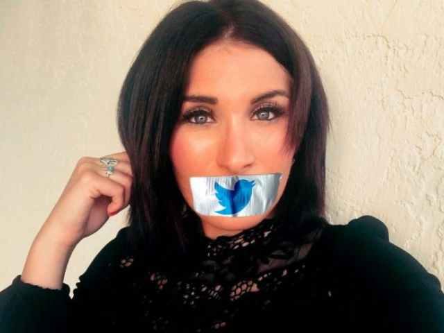 Laura Loomer protests Twitter