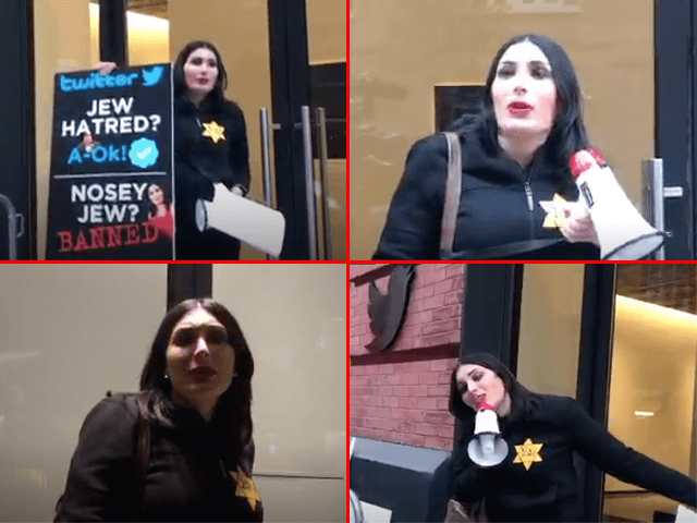 Laura Loomer Twitter protest