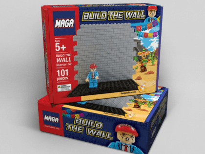 New MAGA building blocks encourage kids to "Build the Wall" https://nyp.st/2QCqKG0