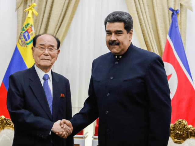 Sostuve un importante encuentro de trabajo con el excelentísimo Kim Yong Nam, Presidente