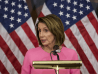pelosi House Minority Leader Nancy Pelosi (D-CA) holds a news conference following the 2018 midterm elections at the Capitol Building on November 7, 2018 in Washington, DC. Republicans kept the Senate majority but lost control of the House to the Democrats. (Photo by Zach Gibson/Getty Images)