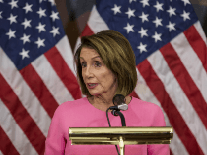 House Minority Leader Nancy Pelosi (D-CA) holds a news conference following the 2018 midte