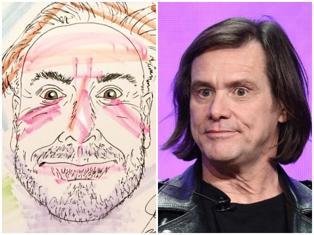 Twitter: JimCarrey/Frederick M. Brown/Getty Images