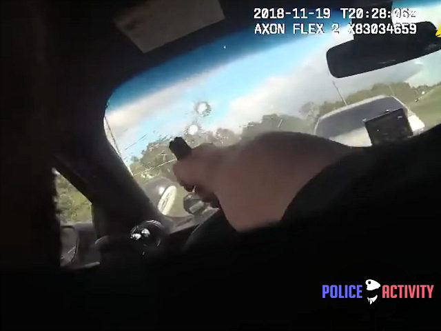 WATCH: Florida Deputy Shoots Through Windshield to Take Out Armed Suspect