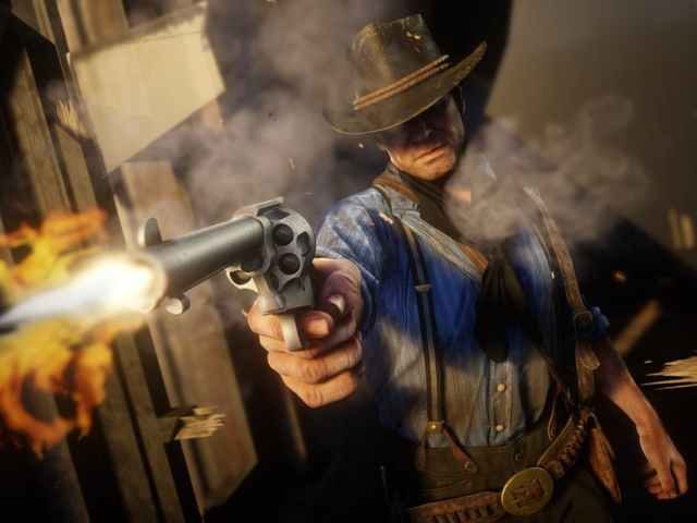 red dead redemption 2 outlaw