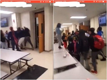 VIDEO: Students Drag, Kick Assistant Principal Trying to Break Up Fight