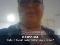 veritas James O'Keefe's Project Veritas released undercover video Tuesday of a Texas poll worker admitting that "tons" of non-citizens are being allowed to vote.