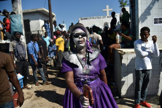 In Haiti, voodoo celebration takes back seat to Halloween