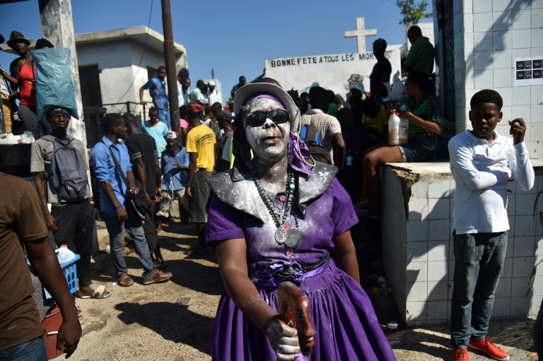 In Haiti, voodoo celebration takes back seat to Halloween Breitbart