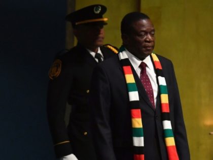 Zimbabwe president says study points to oil in country