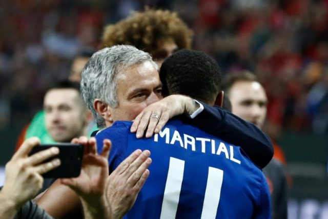 Mourinho hopes Martial will sign new Man Utd deal