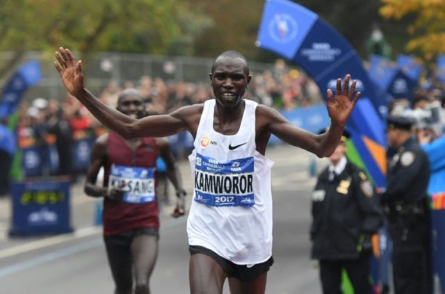 Kamworor, Flanagan eye defence of New York Marathon