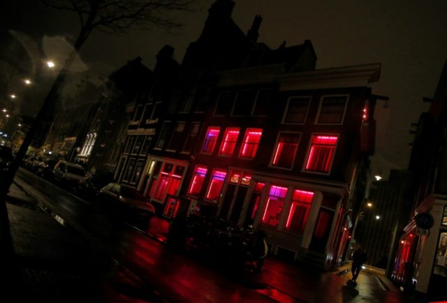 Amsterdam prostitutes could move outside red light area