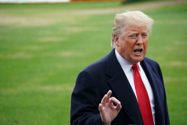 Trump pulls back on threat to shoot immigrants