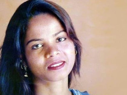 Husband of Pakistan blasphemy case woman calls for her protection