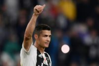 Massimiliano Allegri called Cristiano Ronaldo "a leader and extraordinary player" as Juventus stayed six points clear in Italy