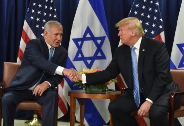 Israel's Netanyahu hails Trump for Iran sanctions