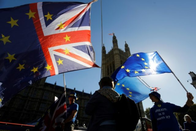 UK and EU close to Brexit deal over Irish border: report