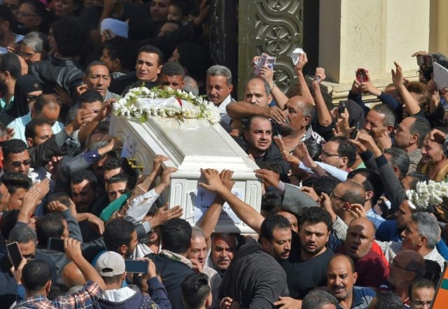 Egypt says police kill 19 jihadist suspects linked to Copt attack