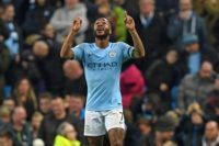 Raheem Sterling scored twice as Manchester City brushed aside Southampton 6-1