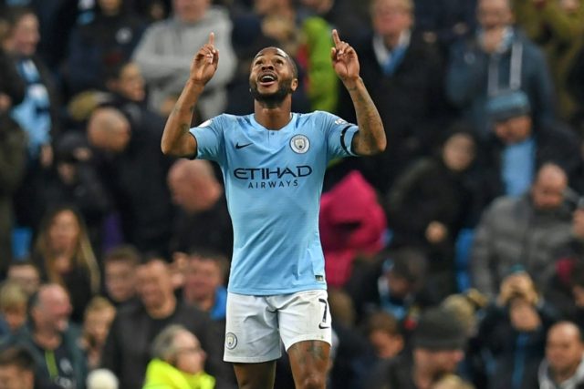 Sterling plans to give Man City fans more to sing about
