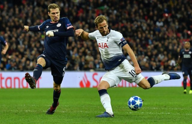 Kane to the rescue as Spurs hit back to avoid early exit