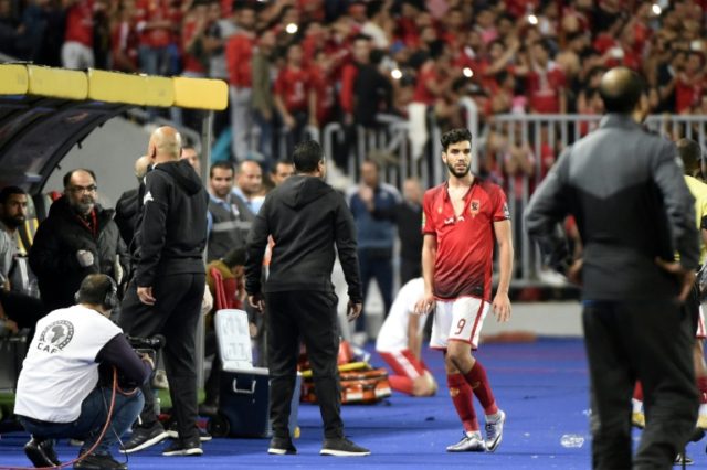 Ahly star Azaro banned for CAF Champions League final