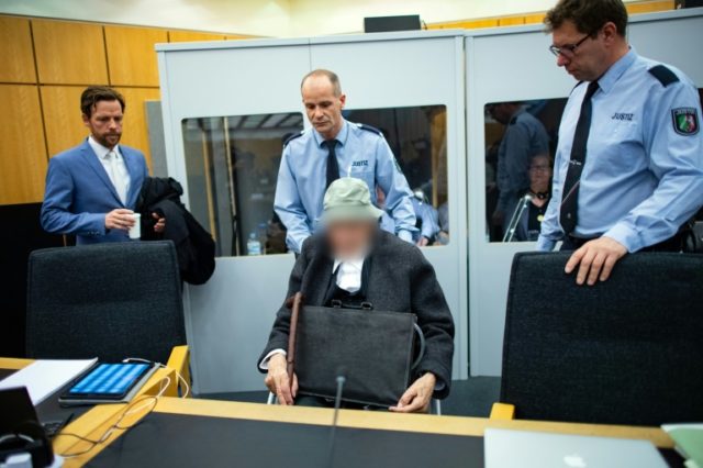 Ex-SS concentration camp guard, 94, goes on trial in Germany