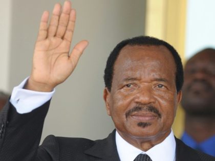At swearing in, Cameroon's Biya acknowledges anglo 'frustrations'