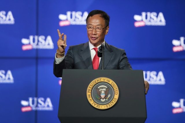 Foxconn may import workers for US plant: report